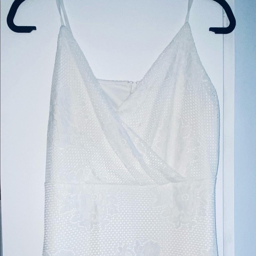 White speechless dress